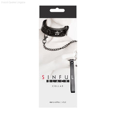 Sinful 2" Collar Sinful 2" Collar