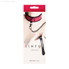 Sinful 2" Collar Sinful 2" Collar