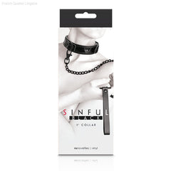 Sinful 1” Collar and Leash Sinful 1” Collar and Leash