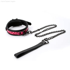 Sinful 1” Collar and Leash Sinful 1” Collar and Leash