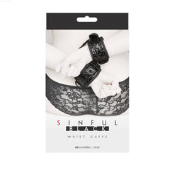 Sinful Wrist Cuffs Sinful Wrist Cuffs