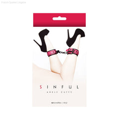 Sinful Ankle Cuffs Sinful Ankle Cuffs