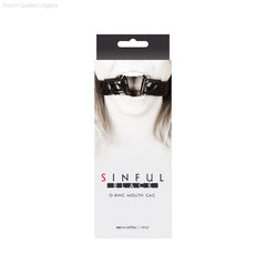 Sinful O-Ring Mouth Gag Sinful O-Ring Mouth Gag