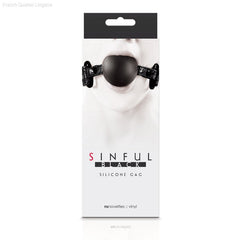 Sinful Silicone Gag Sinful Silicone Gag