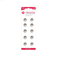 Dragon Batteries: 10pk Alkaline AG13/LR44-French Quarter Lingerie Dragon Batteries: 10pk Alkaline AG13/LR44-French Quarter Lingerie