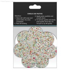 Pretty Pasties Heart & Flower Glow In The Dark (2 Pack) Pretty Pasties Heart & Flower Glow In The Dark (2 Pack)
