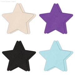 Pretty Pasties Stars I - Assorted Colors (4 Pack) Pretty Pasties Stars I - Assorted Colors (4 Pack)