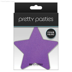 Pretty Pasties Stars I - Assorted Colors (4 Pack) Pretty Pasties Stars I - Assorted Colors (4 Pack)