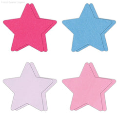 Pretty Pasties Stars II - Assorted Colors (4 Pack) Pretty Pasties Stars II - Assorted Colors (4 Pack)