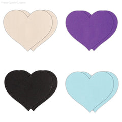 Pretty Pasties Heart I - Assorted Colors (4 Pack) Pretty Pasties Heart I - Assorted Colors (4 Pack)