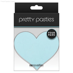 Pretty Pasties Heart I - Assorted Colors (4 Pack) Pretty Pasties Heart I - Assorted Colors (4 Pack)