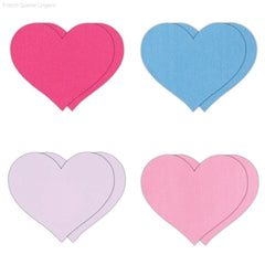 Pretty Pasties Heart II - Assorted Colors (4 Pack) Pretty Pasties Heart II - Assorted Colors (4 Pack)