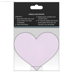 Pretty Pasties Heart II - Assorted Colors (4 Pack) Pretty Pasties Heart II - Assorted Colors (4 Pack)