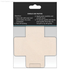 Pretty Pasties Cross I - Assorted Colors (4 Pack) Pretty Pasties Cross I - Assorted Colors (4 Pack)