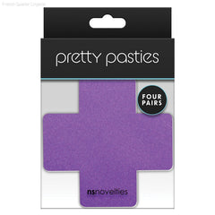 Pretty Pasties Cross I - Assorted Colors (4 Pack) Pretty Pasties Cross I - Assorted Colors (4 Pack)