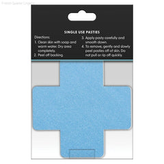 Pretty Pasties Cross II - Assorted Colors (4 Pack) Pretty Pasties Cross II - Assorted Colors (4 Pack)