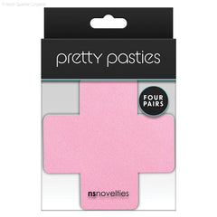 Pretty Pasties Cross II - Assorted Colors (4 Pack) Pretty Pasties Cross II - Assorted Colors (4 Pack)