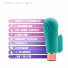 Rechargeable Vibrators - Aria - Sensual Af Rechargeable Vibrators - Aria - Sensual Af
