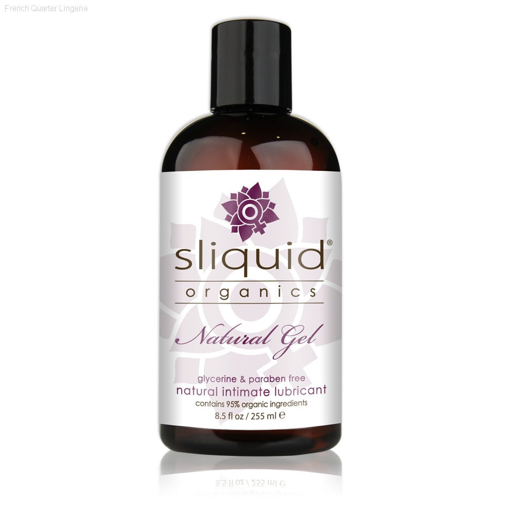 Lubricants - Natural Gel – Sliquid Organics Aloe Vera Based Lubricant Lubricants - Natural Gel – Sliquid Organics Aloe Vera Based Lubricant