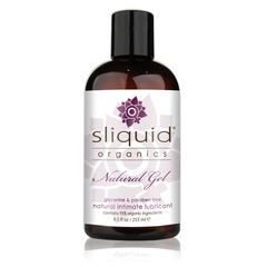 Natural Gel – Sliquid Organics Aloe Vera Based Lubricant