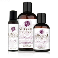 Lubricants - Natural Gel – Sliquid Organics Aloe Vera Based Lubricant Lubricants - Natural Gel – Sliquid Organics Aloe Vera Based Lubricant