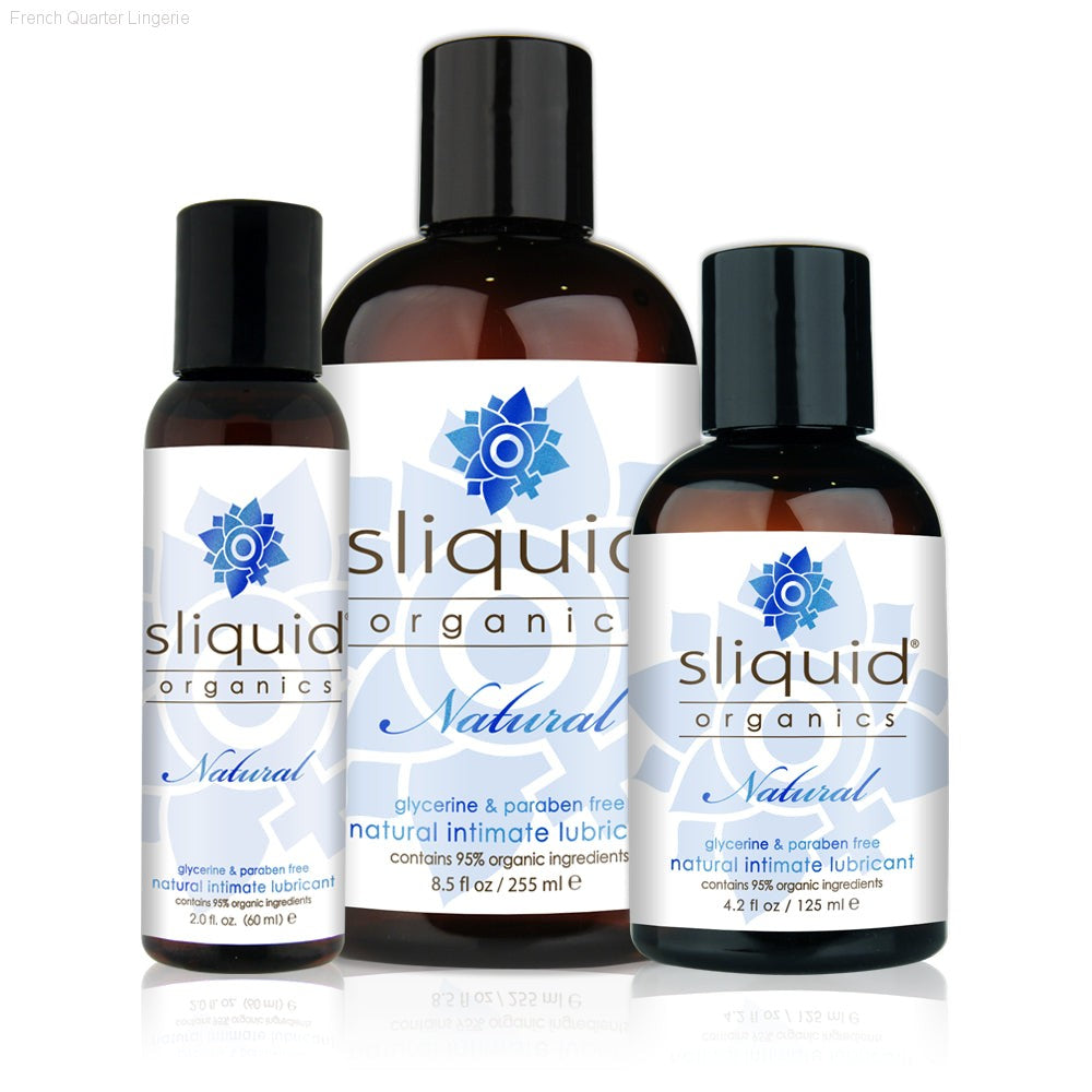 Lubricants - Natural – Sliquid Organics Aloe Vera Based Lubricant Lubricants - Natural – Sliquid Organics Aloe Vera Based Lubricant