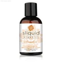 Lubricants - Sensation – Sliquid Organics Aloe Vera Based Lubricant Lubricants - Sensation – Sliquid Organics Aloe Vera Based Lubricant