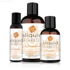 Lubricants - Sensation – Sliquid Organics Aloe Vera Based Lubricant Lubricants - Sensation – Sliquid Organics Aloe Vera Based Lubricant