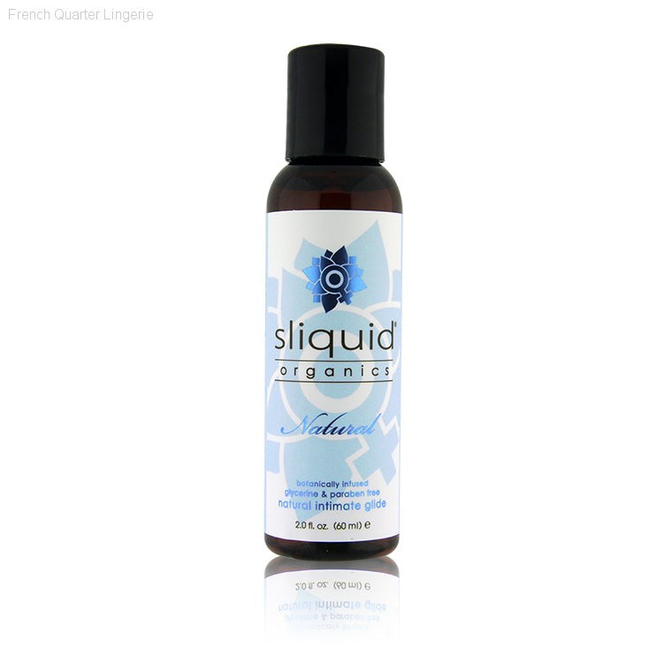 Lubricants - Natural – Sliquid Organics Aloe Vera Based Lubricant Lubricants - Natural – Sliquid Organics Aloe Vera Based Lubricant