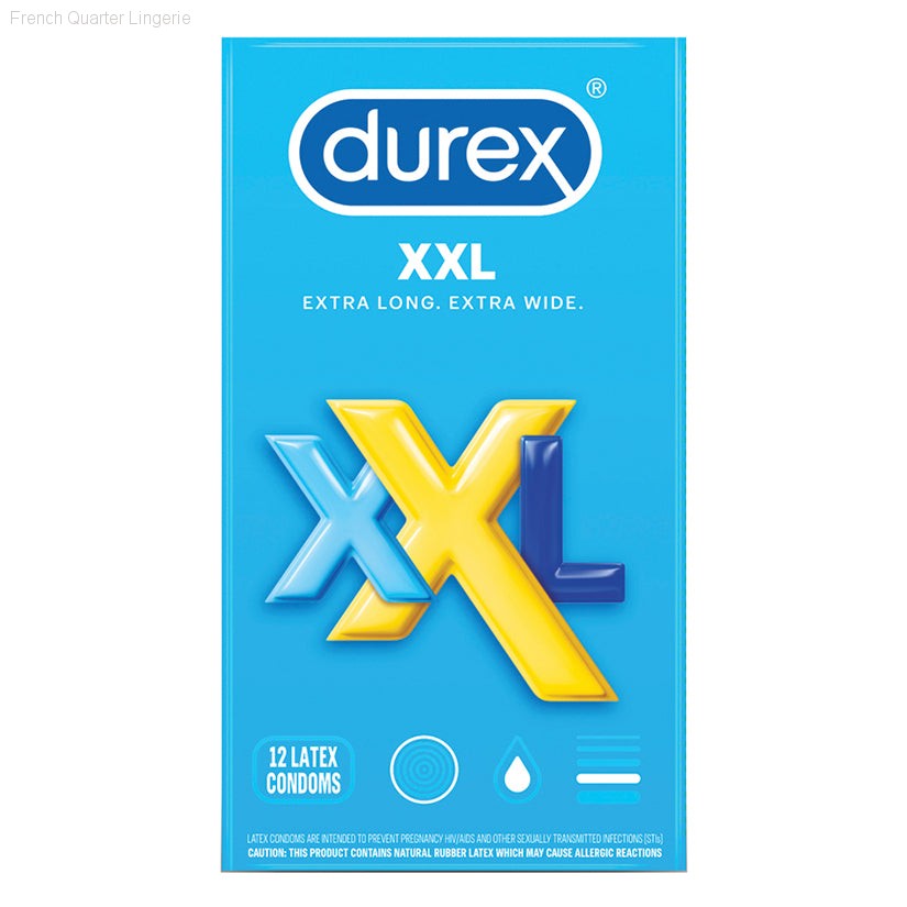 XXL Condoms (12 Pack) XXL Condoms (12 Pack)