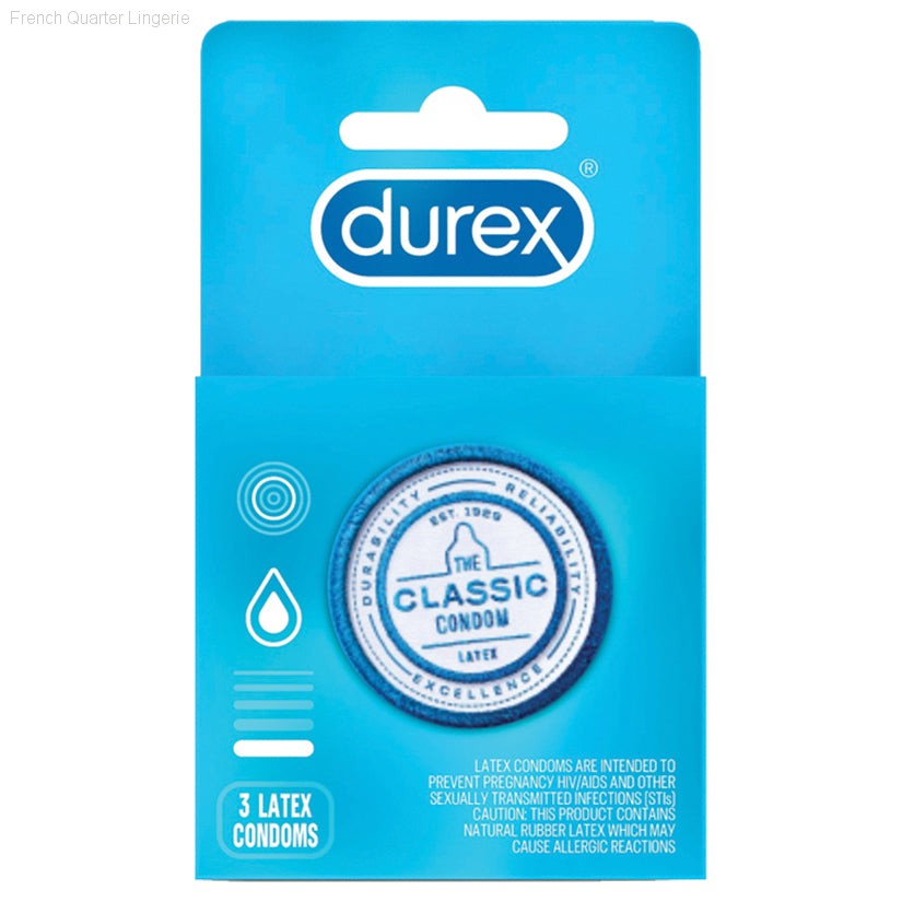 Classic Condoms (3 Pack) Classic Condoms (3 Pack)