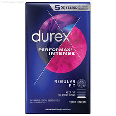 Durex Performax Intense Condom-French Quarter Lingerie Durex Performax Intense Condom-French Quarter Lingerie