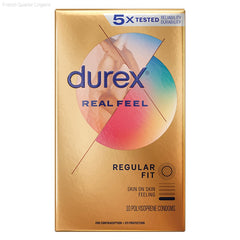 Avanti Real Feel Condoms - Latex Free (10 Pack)-French Quarter Lingerie Avanti Real Feel Condoms - Latex Free (10 Pack)-French Quarter Lingerie