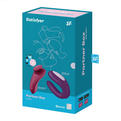 Rechargeable Vibrators - Satisfyer Partner Box 1 Rechargeable Vibrators - Satisfyer Partner Box 1