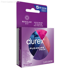Condoms - Durex® Pleasure Pack Condoms Condoms - Durex® Pleasure Pack Condoms