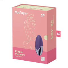 Rechargeable Vibrators - Satisfyer Purple Pleasure Rechargeable Vibrators - Satisfyer Purple Pleasure