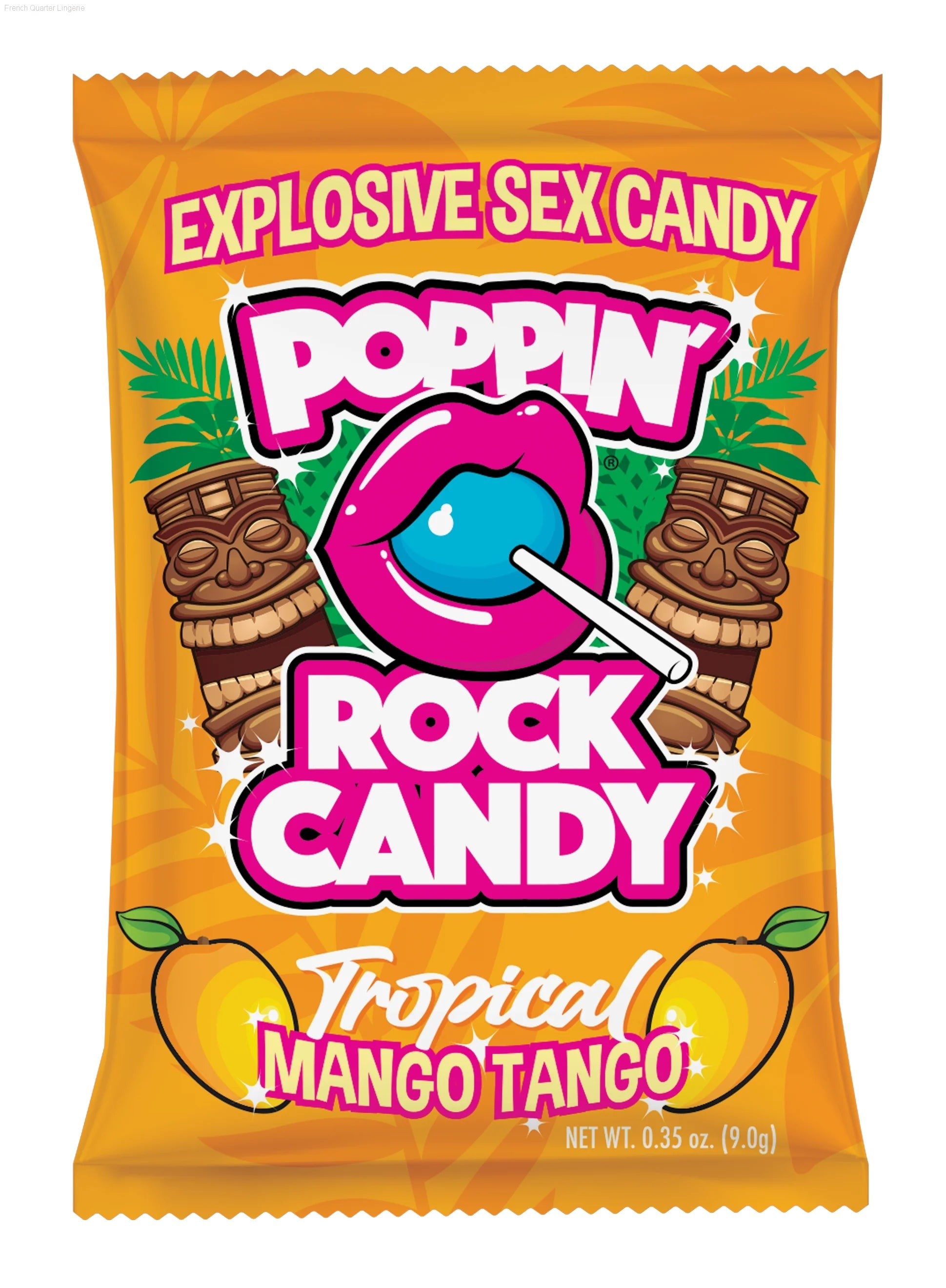 Oral Sex Essentials - Poppin' Rock Candy - Mango Tango Oral Sex Essentials - Poppin' Rock Candy - Mango Tango