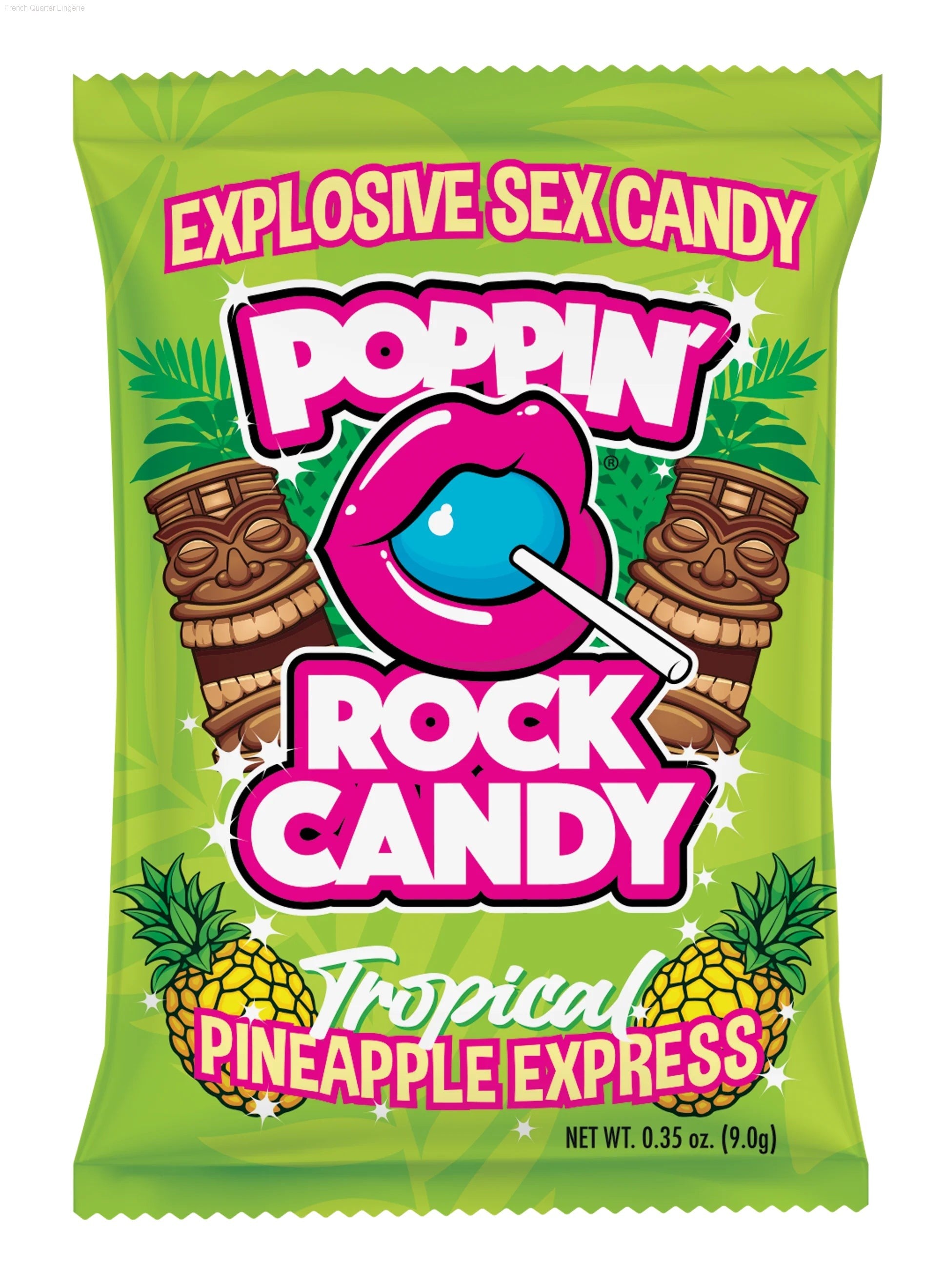 Oral Sex Essentials - Poppin' Rock Candy - Pineapple Express Oral Sex Essentials - Poppin' Rock Candy - Pineapple Express