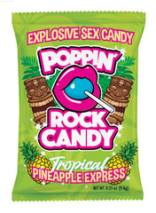 Oral Sex Essentials - Poppin' Rock Candy - Pineapple Express Oral Sex Essentials - Poppin' Rock Candy - Pineapple Express