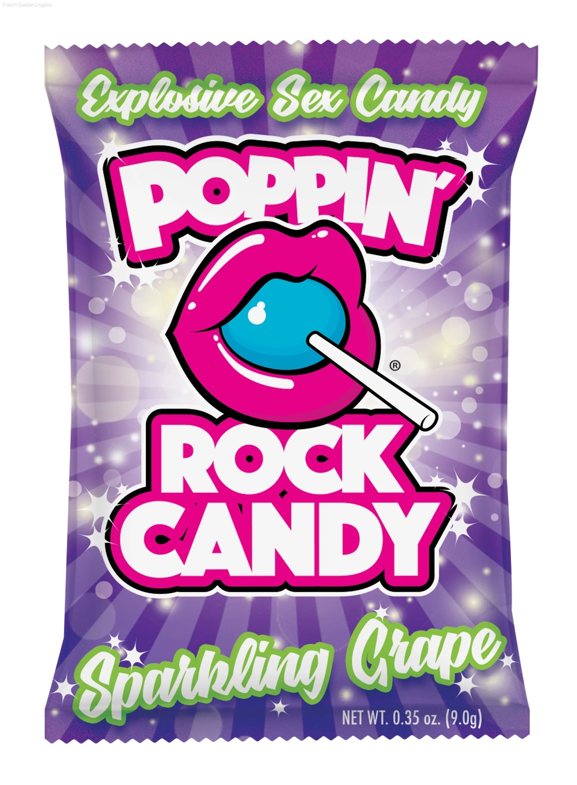 Oral Sex Essentials - Poppin' Rock Candy - Sparkling Grape Oral Sex Essentials - Poppin' Rock Candy - Sparkling Grape