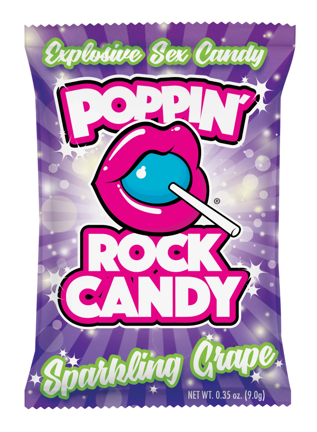 Poppin' Rock Candy - Sparkling Grape