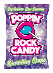 Oral Sex Essentials - Poppin' Rock Candy - Sparkling Grape Oral Sex Essentials - Poppin' Rock Candy - Sparkling Grape