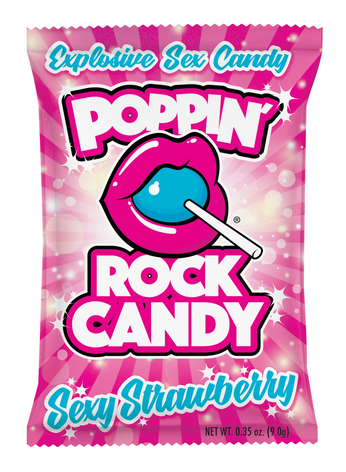 Poppin' Rock Candy - Sexy Strawberry