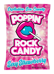 Poppin' Rock Candy - Sexy Strawberry