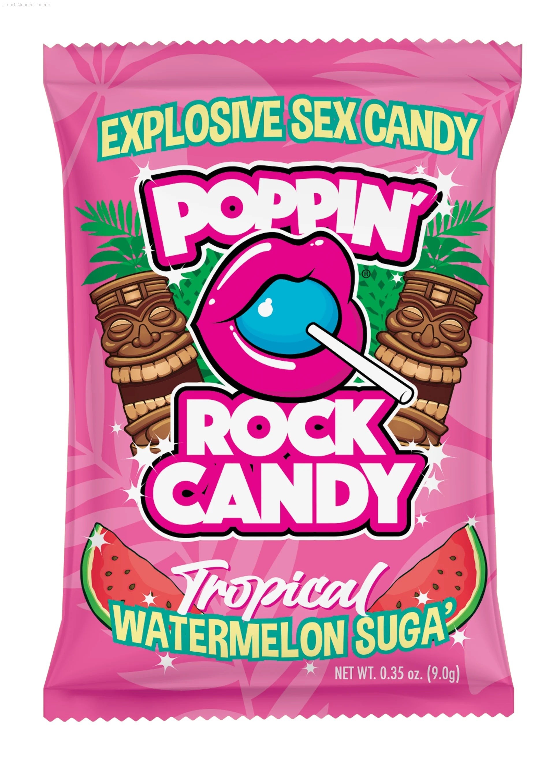 Oral Sex Essentials - Poppin' Rock Candy - Watermelon Suga Oral Sex Essentials - Poppin' Rock Candy - Watermelon Suga