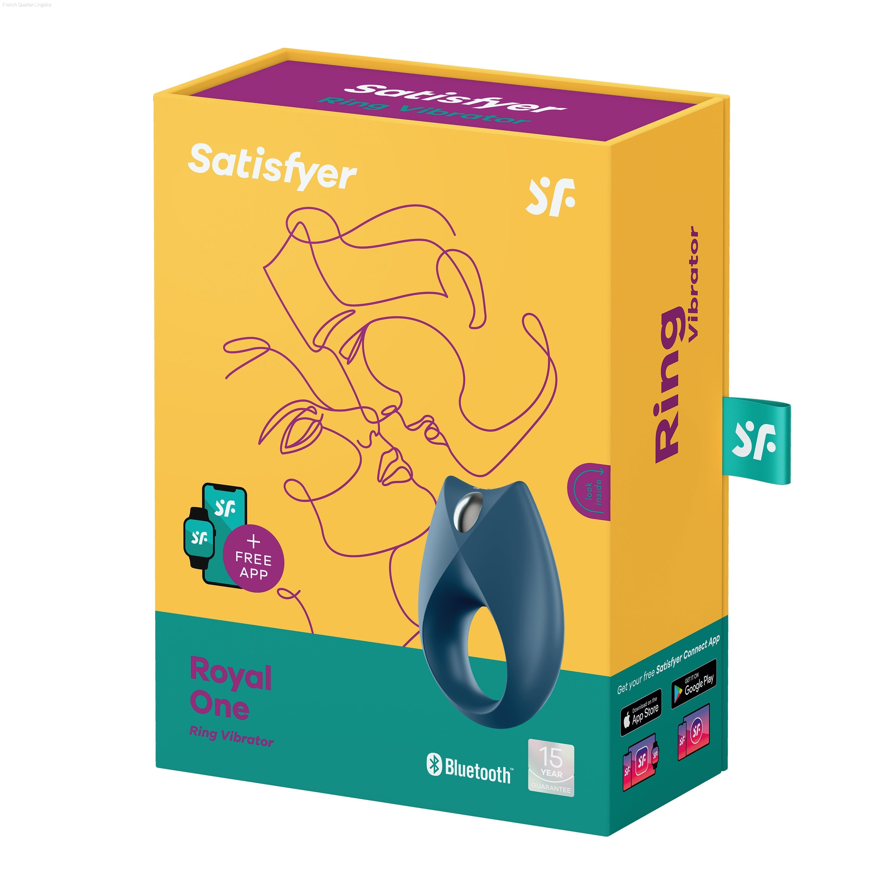 Cockrings - Royal One Bluetooth Connect App Cockrings - Royal One Bluetooth Connect App