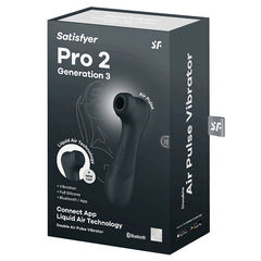 Pro 2 Generation 3 - Double Air-Pulse Vibrator Pro 2 Generation 3 - Double Air-Pulse Vibrator