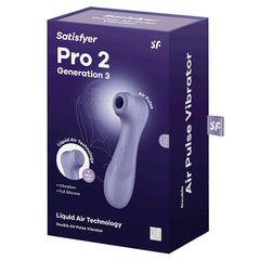 Pro 2 Generation 3 - Double Air-Pulse Vibrator Pro 2 Generation 3 - Double Air-Pulse Vibrator