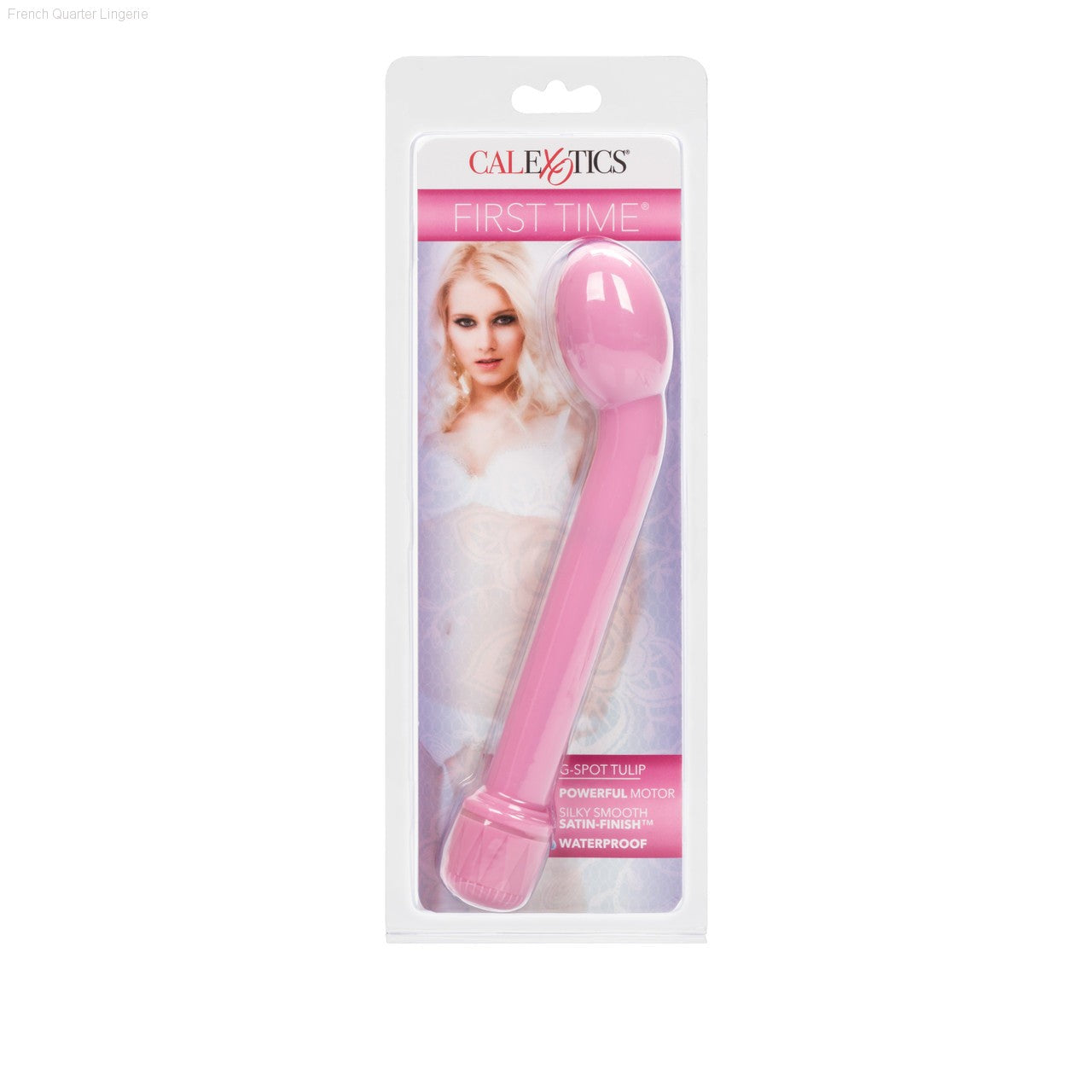 First Time® G-Spot Tulip-French Quarter Lingerie First Time® G-Spot Tulip-French Quarter Lingerie