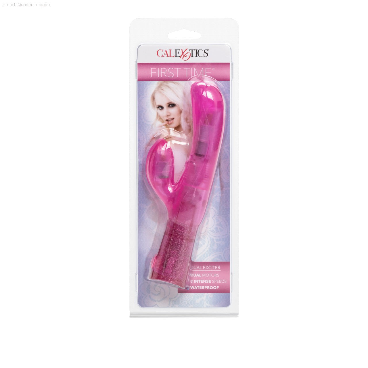 First Time® Dual Exciter-French Quarter Lingerie First Time® Dual Exciter-French Quarter Lingerie